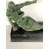 SCULTURA BRONZO "Le Cabinet Antropomorphique" SALVATOR DALI' SURREALISMO RIPROD.