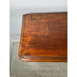 ANTICA ETAGERE legno noce EPOCA '800 MOBILE libreria ALZATA mensola consolle