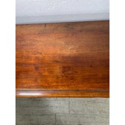 ANTICA ETAGERE legno noce EPOCA '800 MOBILE libreria ALZATA mensola consolle