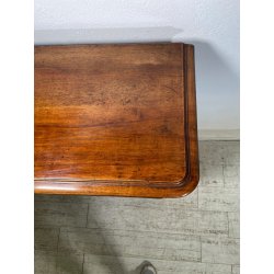 ANTICA ETAGERE legno noce EPOCA '800 MOBILE libreria ALZATA mensola consolle