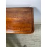 ANTICA ETAGERE legno noce EPOCA '800 MOBILE libreria ALZATA mensola consolle