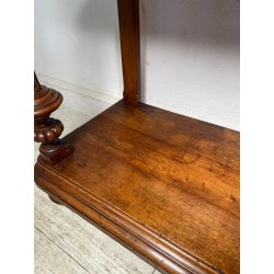 ANTICA ETAGERE legno noce EPOCA '800 MOBILE libreria ALZATA mensola consolle