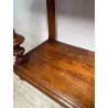 ANTICA ETAGERE legno noce EPOCA '800 MOBILE libreria ALZATA mensola consolle