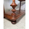 ANTICA ETAGERE legno noce EPOCA '800 MOBILE libreria ALZATA mensola consolle