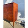 GRANDE CREDENZA VINTAGE ANNI 60 PAOLO BUFFA 5 ANTE SIDEBOARD CABINET INTARSIATA