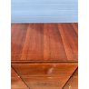 GRANDE CREDENZA VINTAGE ANNI 60 PAOLO BUFFA 5 ANTE SIDEBOARD CABINET INTARSIATA