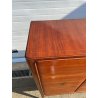 GRANDE CREDENZA VINTAGE ANNI 60 PAOLO BUFFA 5 ANTE SIDEBOARD CABINET INTARSIATA