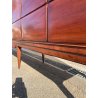 GRANDE CREDENZA VINTAGE ANNI 60 PAOLO BUFFA 5 ANTE SIDEBOARD CABINET INTARSIATA