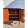 GRANDE CREDENZA VINTAGE ANNI 60 PAOLO BUFFA 5 ANTE SIDEBOARD CABINET INTARSIATA