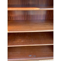 GRANDE CREDENZA VINTAGE ANNI 60 PAOLO BUFFA 5 ANTE SIDEBOARD CABINET INTARSIATA