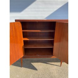 GRANDE CREDENZA VINTAGE ANNI 60 PAOLO BUFFA 5 ANTE SIDEBOARD CABINET INTARSIATA