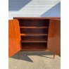 GRANDE CREDENZA VINTAGE ANNI 60 PAOLO BUFFA 5 ANTE SIDEBOARD CABINET INTARSIATA