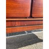 GRANDE CREDENZA VINTAGE ANNI 60 PAOLO BUFFA 5 ANTE SIDEBOARD CABINET INTARSIATA
