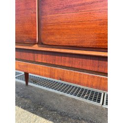 GRANDE CREDENZA VINTAGE ANNI 60 PAOLO BUFFA 5 ANTE SIDEBOARD CABINET INTARSIATA