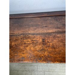 ANTICA GRANDE CREDENZA BAROCCA EPOCA 1600 LEGNO NOCE CASSETTI ANTE RIPIANI OLD