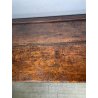 ANTICA GRANDE CREDENZA BAROCCA EPOCA 1600 LEGNO NOCE CASSETTI ANTE RIPIANI OLD