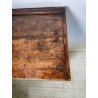 ANTICA GRANDE CREDENZA BAROCCA EPOCA 1600 LEGNO NOCE CASSETTI ANTE RIPIANI OLD
