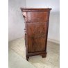 ANTICA GRANDE CREDENZA BAROCCA EPOCA 1600 LEGNO NOCE CASSETTI ANTE RIPIANI OLD