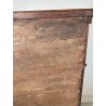 ANTICA GRANDE CREDENZA BAROCCA EPOCA 1600 LEGNO NOCE CASSETTI ANTE RIPIANI OLD