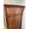 ANTICA GRANDE CREDENZA BAROCCA EPOCA 1600 LEGNO NOCE CASSETTI ANTE RIPIANI OLD