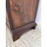 ANTICA GRANDE CREDENZA BAROCCA EPOCA 1600 LEGNO NOCE CASSETTI ANTE RIPIANI OLD