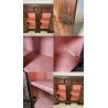 ANTICA GRANDE CREDENZA BAROCCA EPOCA 1600 LEGNO NOCE CASSETTI ANTE RIPIANI OLD