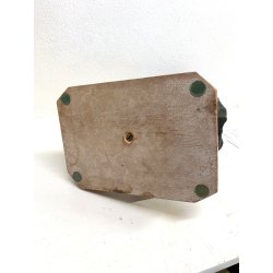 SCULTURA BRONZO FIRMATA V. Cinque "PESCATORELLO" SCUGNIZZO BASE MARMO 48,5 cm/h