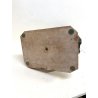 SCULTURA BRONZO FIRMATA V. Cinque "PESCATORELLO" SCUGNIZZO BASE MARMO 48,5 cm/h