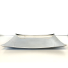 VASSOIO VINTAGE Sambonet MOD "Lucy" LINEA "Q" ACCIAIO INOX FORMA FLUIDA 30x30 cm