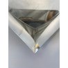 VASSOIO VINTAGE Sambonet MOD "Lucy" LINEA "Q" ACCIAIO INOX FORMA FLUIDA 30x30 cm