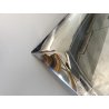 VASSOIO VINTAGE Sambonet MOD "Lucy" LINEA "Q" ACCIAIO INOX FORMA FLUIDA 30x30 cm
