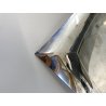 VASSOIO VINTAGE Sambonet MOD "Lucy" LINEA "Q" ACCIAIO INOX FORMA FLUIDA 30x30 cm