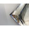VASSOIO VINTAGE Sambonet MOD "Lucy" LINEA "Q" ACCIAIO INOX FORMA FLUIDA 30x30 cm