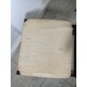 LOTTO 4 SEDIE VINTAGE 1960 ITALY LEGNO PALISSANDRO CURVATO SEDUTA STOFFA BEIGE