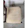 LOTTO 4 SEDIE VINTAGE 1960 ITALY LEGNO PALISSANDRO CURVATO SEDUTA STOFFA BEIGE