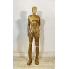 SCULTURA BRONZO Mario Rossello FIGURA MASCHILE ANNI 70 SCULPTURE MADE IN ITALY
