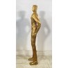 SCULTURA BRONZO Mario Rossello FIGURA MASCHILE ANNI 70 SCULPTURE MADE IN ITALY