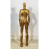 SCULTURA BRONZO Mario Rossello FIGURA MASCHILE ANNI 70 SCULPTURE MADE IN ITALY