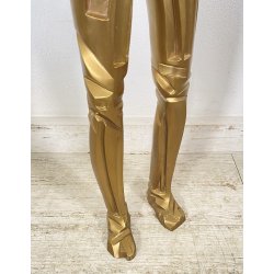 SCULTURA BRONZO Mario Rossello FIGURA MASCHILE ANNI 70 SCULPTURE MADE IN ITALY