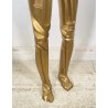 SCULTURA BRONZO Mario Rossello FIGURA MASCHILE ANNI 70 SCULPTURE MADE IN ITALY