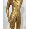 SCULTURA BRONZO Mario Rossello FIGURA MASCHILE ANNI 70 SCULPTURE MADE IN ITALY