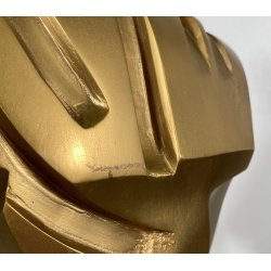 SCULTURA BRONZO Mario Rossello FIGURA MASCHILE ANNI 70 SCULPTURE MADE IN ITALY