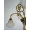 ANTICO LAMPADARIO VETRO MURANO fumè Attr. Vittorio Zecchin VINTAGE 1950 5 LUCI