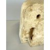 OROGINALE SCULTURA ELEFANTE Fratelli MANNELLI travertino RAMPOLANO firmata SIGNA