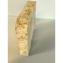 OROGINALE SCULTURA ELEFANTE Fratelli MANNELLI travertino RAMPOLANO firmata SIGNA