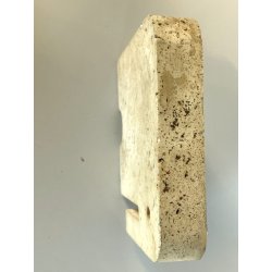 OROGINALE SCULTURA ELEFANTE Fratelli MANNELLI travertino RAMPOLANO firmata SIGNA