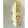 OROGINALE SCULTURA ELEFANTE Fratelli MANNELLI travertino RAMPOLANO firmata SIGNA