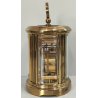ANTICO OROLOGIO 8 giorni OFFICIER Matthew Norman Sveglia VINTAGE Travel Clock