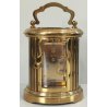 ANTICO OROLOGIO 8 giorni OFFICIER Matthew Norman Sveglia VINTAGE Travel Clock