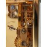 ANTICO OROLOGIO 8 giorni OFFICIER Matthew Norman Sveglia VINTAGE Travel Clock